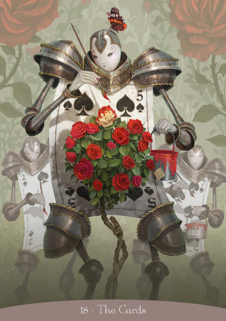 Alice in Wonderland Oracle kortos Lo Scarabeo