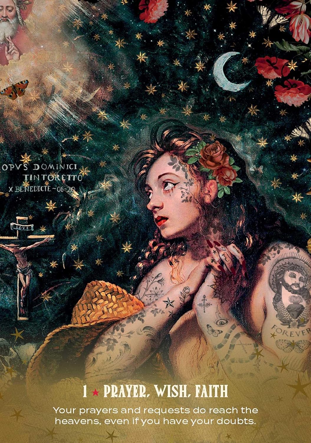 Tell Me You Love Me Oracle - orakulo kortos | Rockpool