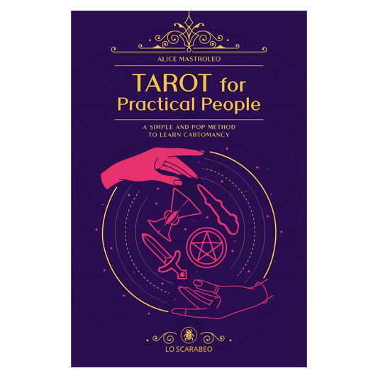 Tarot for Practical People knyga Lo Scarabeo