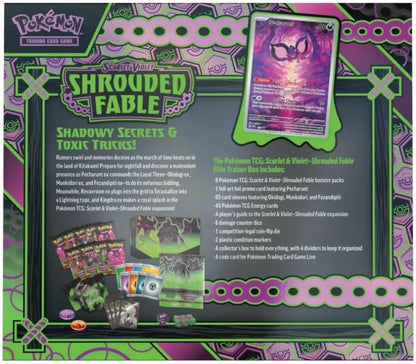 Pokémon Shrouded Fable - Elite Trainer Box rinkinys (anglų k.)