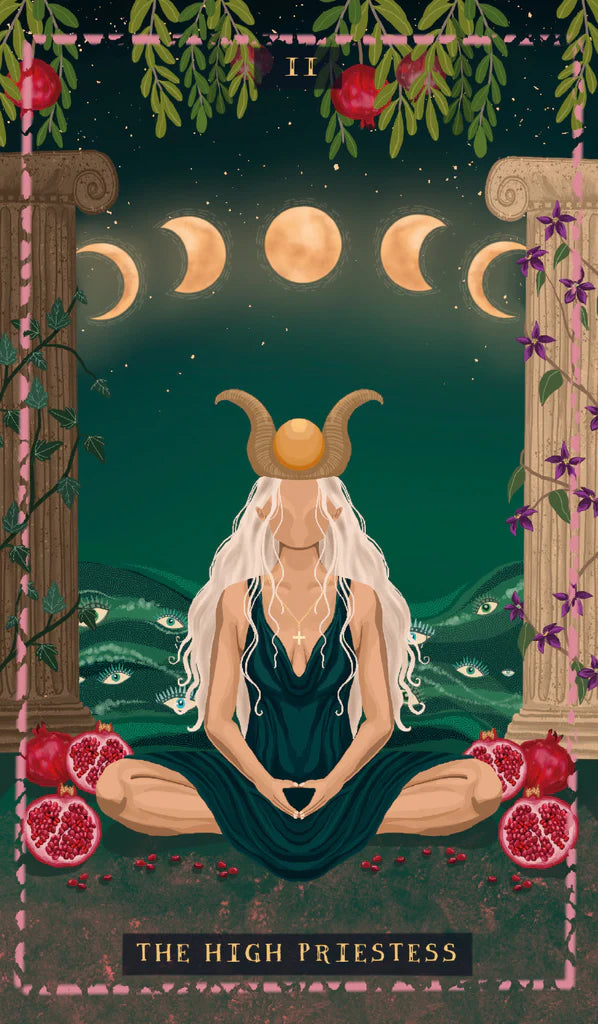 Earth Woman Taro kortos Lo Scarabeo