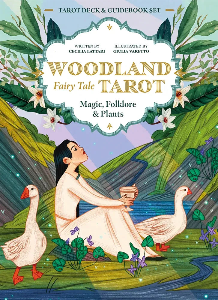 Woodland Fairy Tale Tarot - taro kortos | U.S. Games