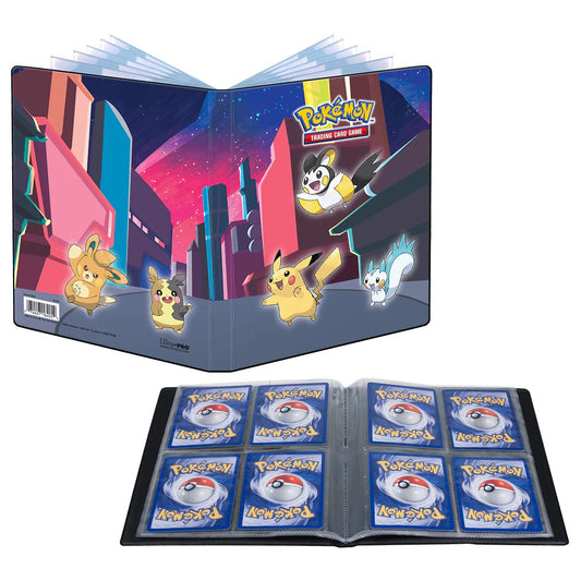 Ultra PRO Shimmering Skyline - 4 kišenėlių Pokémon albumas