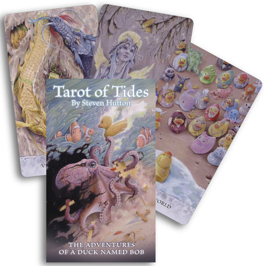 Tarot of Tides - Taro kortos | U.S. Games Systems