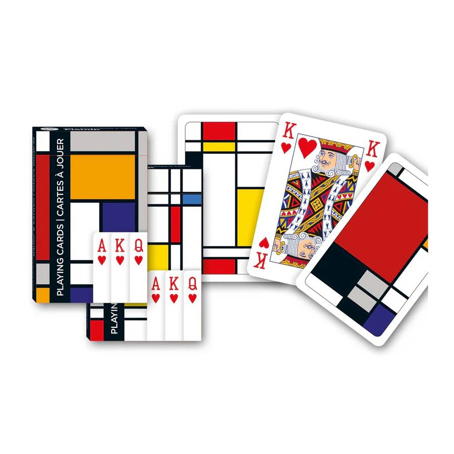 Piatnik Squares - bridžo kortos, 1 kaladė