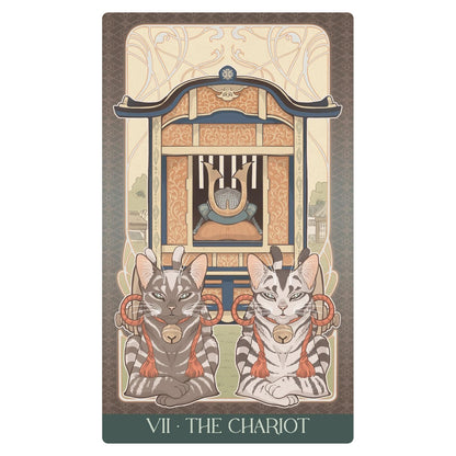 Japanese Art Nouveau Tarot Premium - Taro kortos | Lo Scarabeo