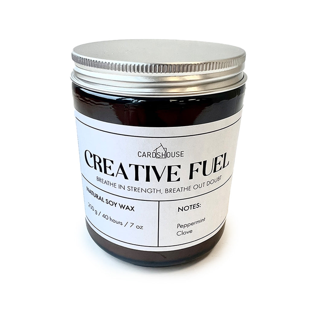 Creativity (Creative Fuel) - pipirmėčių ir gvazdikėlių žvakė | AW Gifts