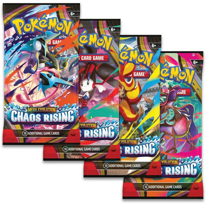 Pokémon Mega Evolution - Chaos Rising Booster - kortų papildymas