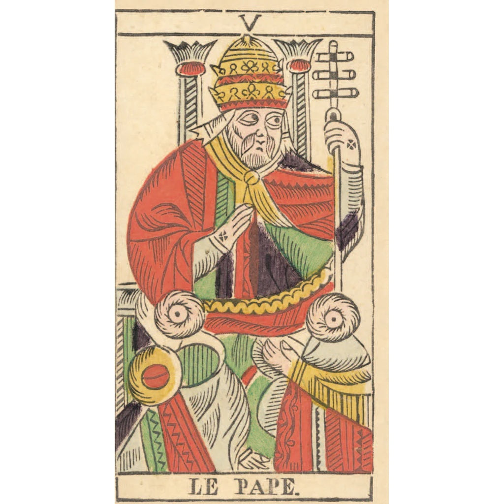 Tarot de Marseille Gassmann - riboto leidimo taro kortos | Lo Scarabeo