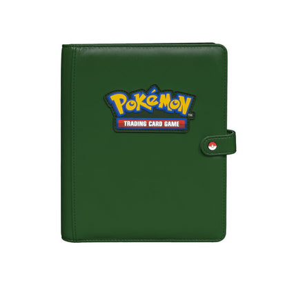 Pokémon Green Premium Snap Binder - 4 kišenių kortų albumas | Ultra PRO