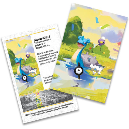 Pokémon TCG: 30th Celebration Mini Tin Lapras (Day) (anglų k.)