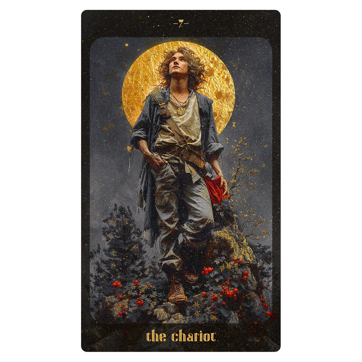Amber Moon Tarot Kortos Dusserre