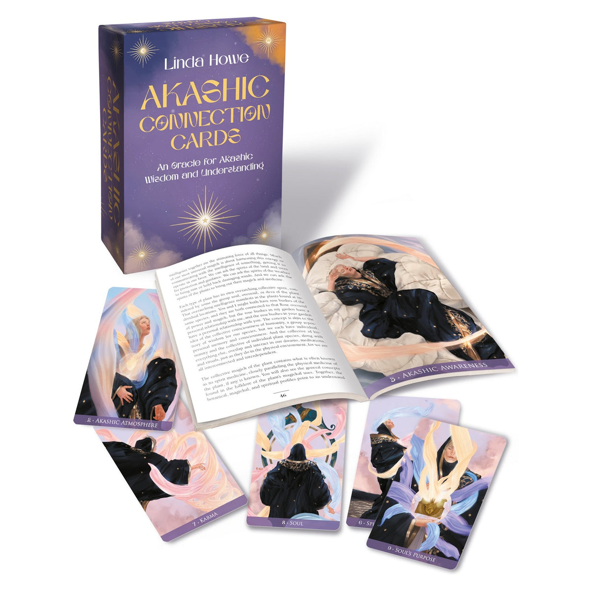 Akashic Connection Orakulo kortos Lo Scarabeo
