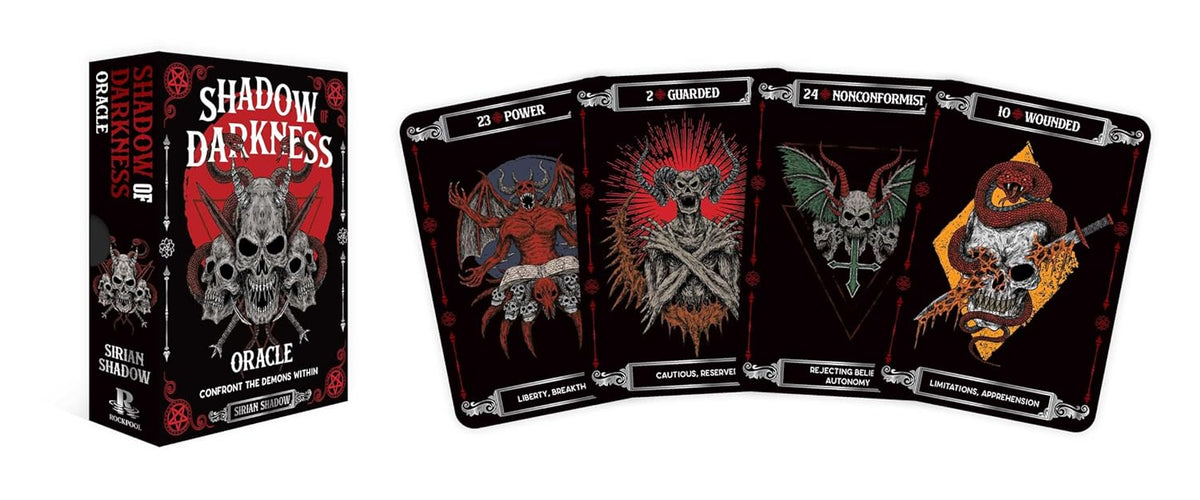 Shadow of Darkness Oracle - orakulo kortos | Rockpool