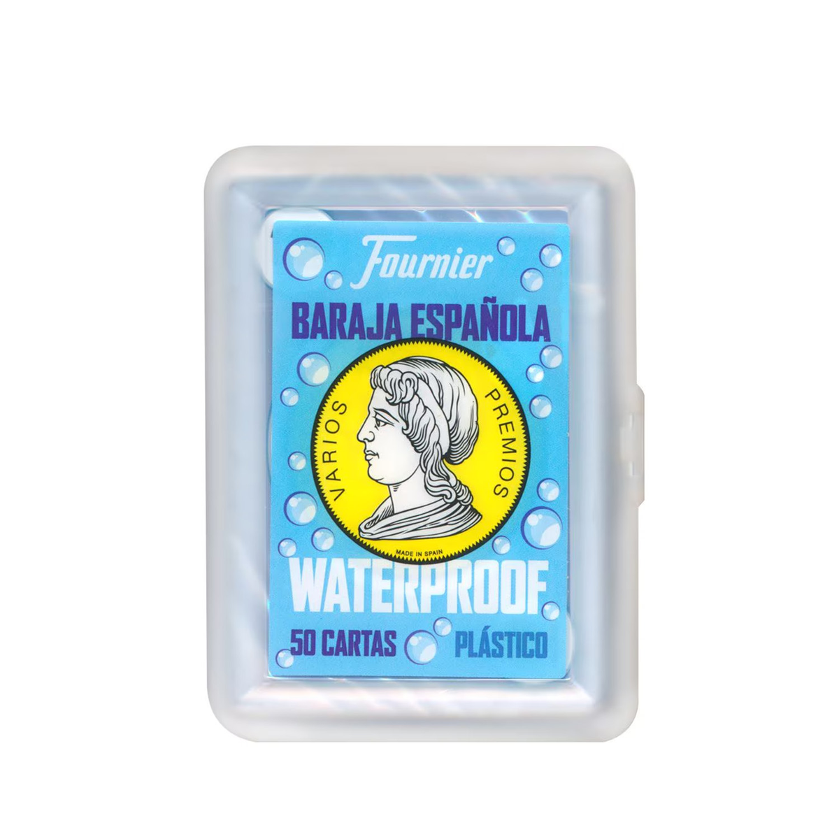 Fournier Baraja Española Waterproof - vandeniui atsparios ispaniškos kortos