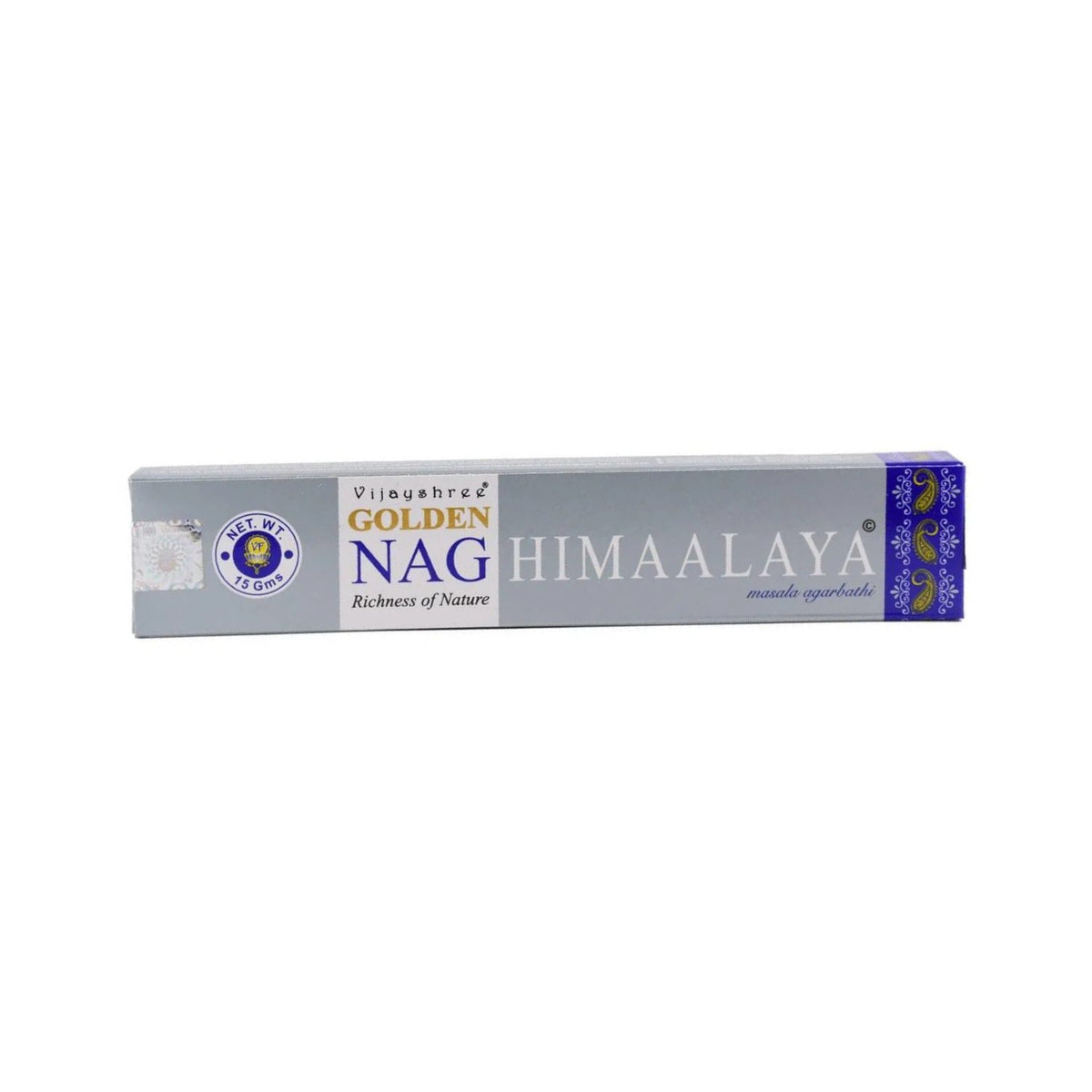Golden Nag - Himalaya Smilkalai Vijayshree