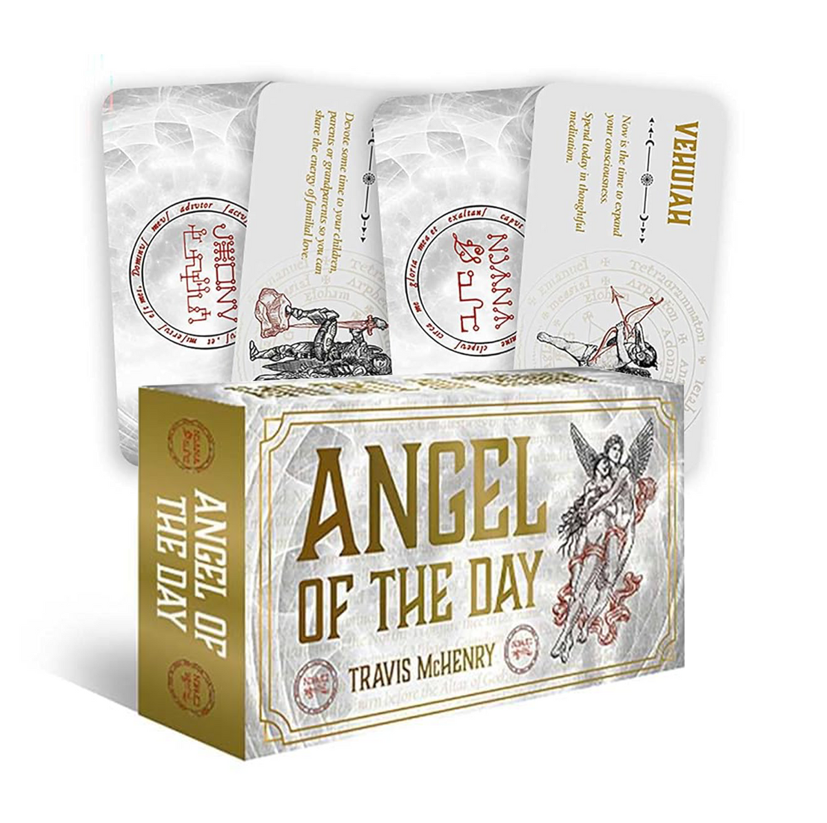 Angel of the Day - įkvėpimo kortos | Rockpool