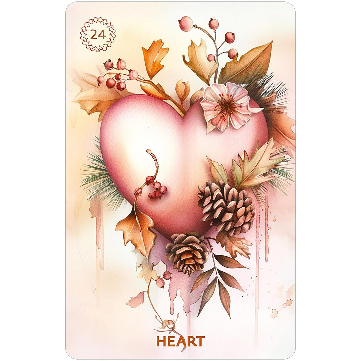Autumn's Embrace Lenormand - Lenormand kortos | Dusserre