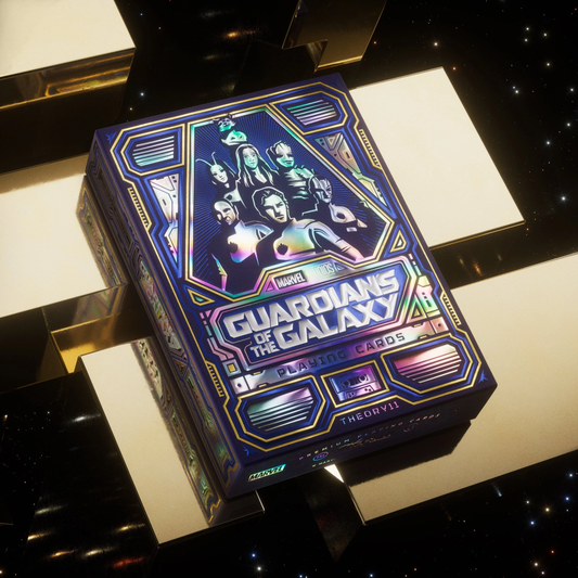 Theory11 Guardians of the Galaxy - žaidimo kortos