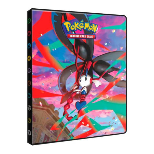 Pokémon Chaos Rising Mega Floette ir Mega Dragalge - 4 kišenių albumas | Ultra PRO