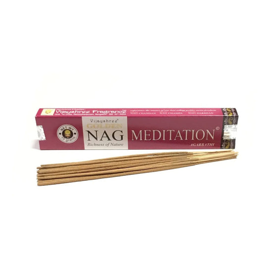 Golden Nag Meditation - smilkalai | Vijayshree