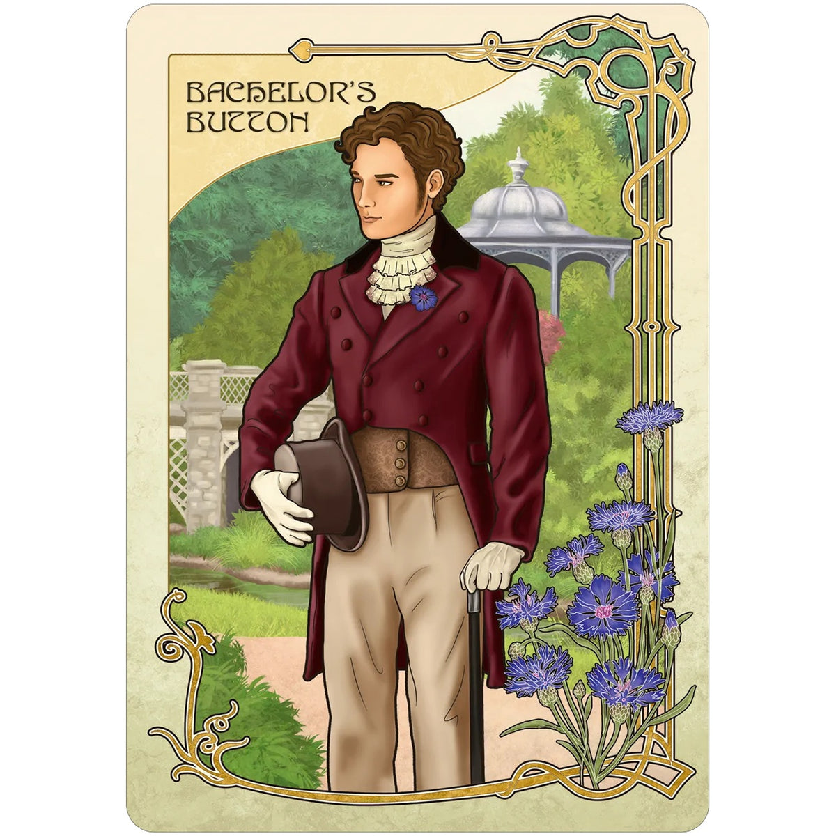Flower Folklore Oracle - gėlių orakulo kortos | U.S. Games Systems