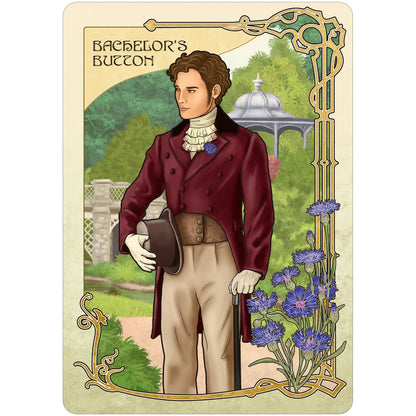 Flower Folklore Oracle - gėlių orakulo kortos | U.S. Games Systems