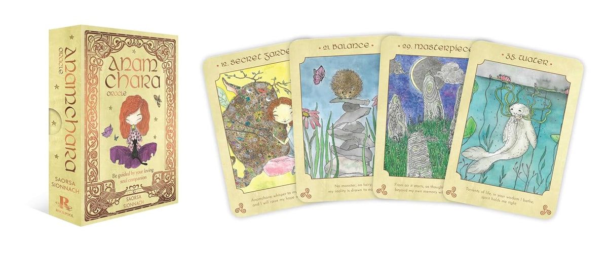 Anamchara Oracle - orakulo kortos | Rockpool