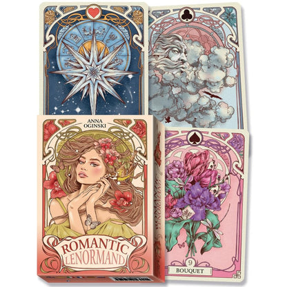 Romantic Lenormand Oracle - orakulo kortos | Lo Scarabeo