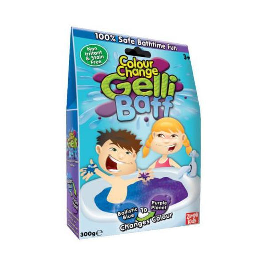 Gelli Baff Realistic Blue to Purple Planet - vonios želė, 300 g