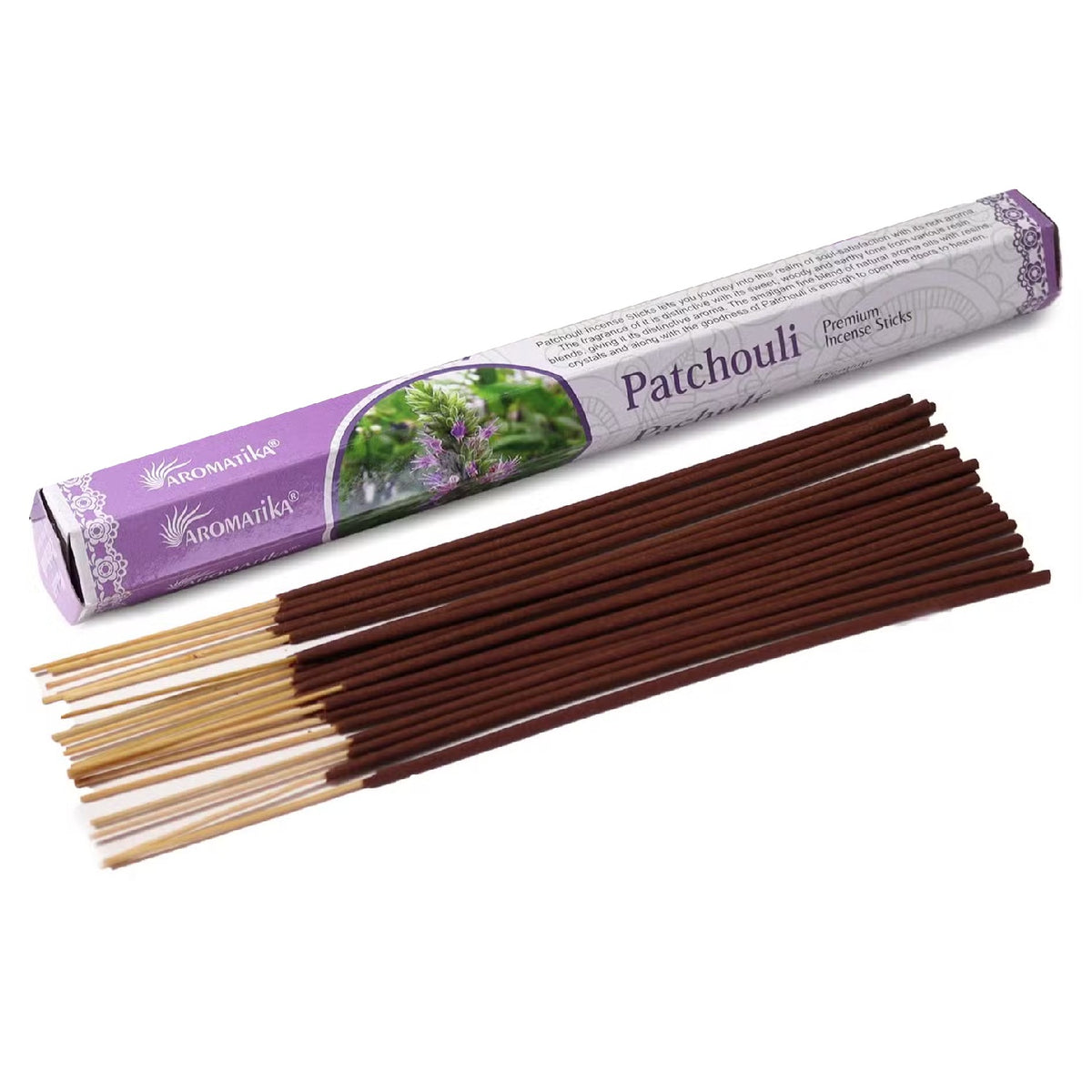 Aromatika Patchouli - pačiulių kvapo smilkalai, 20 g