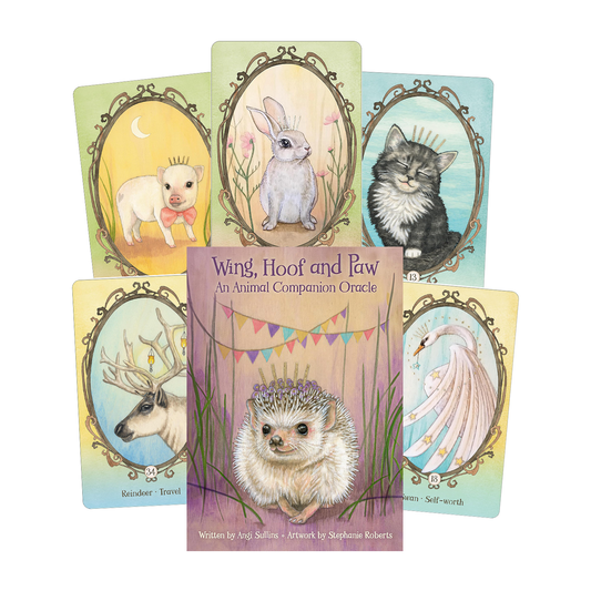 Wing, Hoof and Paw: An Animal Companion Oracle - orakulo kortos