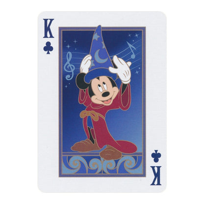 Disney Fantasia žaidimo kortos Bicycle