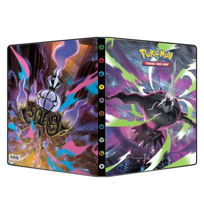 Pokémon Mega Evolution - Pitch Black - 9 kišenių kortų albumas | Ultra PRO