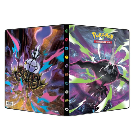 Pokémon Mega Evolution - Pitch Black - 9 kišenių kortų albumas | Ultra PRO
