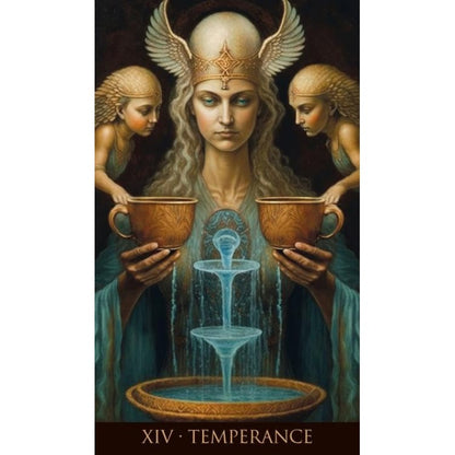 Whispers of Time Tarot - Taro kortos | Lo Scarabeo - kosmetinis defektas