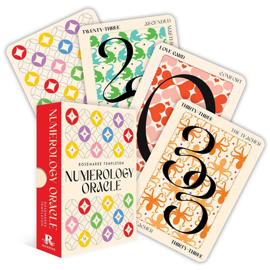 Numerology Oracle - numerologijos orakulo kortos | Rockpool