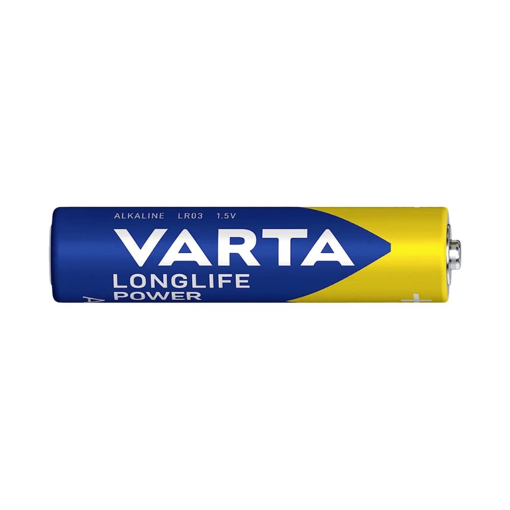 Varta AAA Longlife Power LR03 šarminės baterijos 6 vnt.