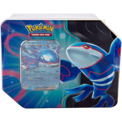Pokémon TCG: Azure Legends Tin Kyogre ex (anglų k.)