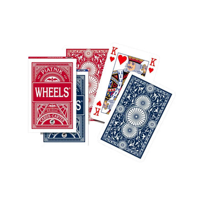 Piatnik Wheels Lino - bridžo žaidimo kortos, 1 kaladė
