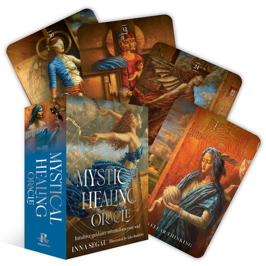 Mystical Healing Oracle - orakulo kortos | Rockpool
