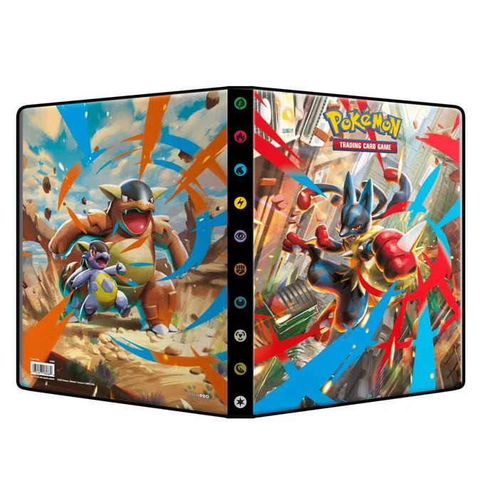 Pokémon Mega Evolution - 9 kišenių kortų albumas | Ultra PRO