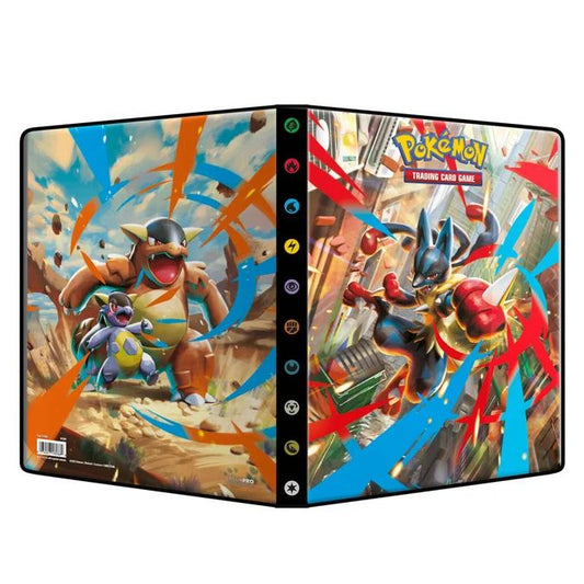 Pokémon Mega Evolution - 9 kišenių kortų albumas | Ultra PRO