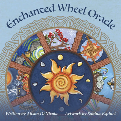 Enchanted Wheel Oracle - apvalios orakulo kortos | U.S. Games Systems