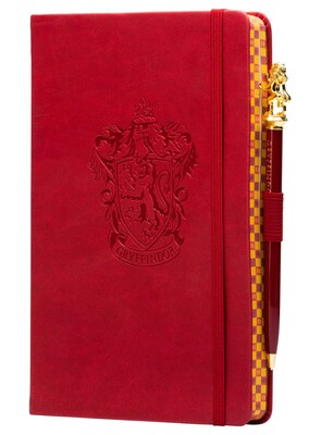 Harry Potter Gryffindor Classic - užrašinė minkštu viršeliu su rašikliu