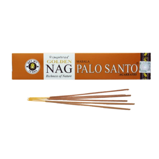 Golden Nag Palo Santo - smilkalų lazdelės | Vijayshree