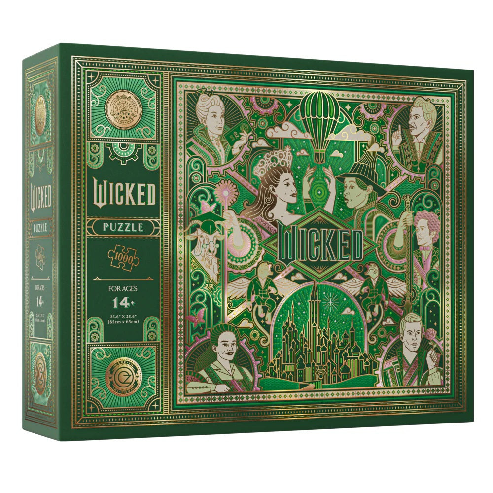 Wicked - 1000 detalių dėlionė | Theory11