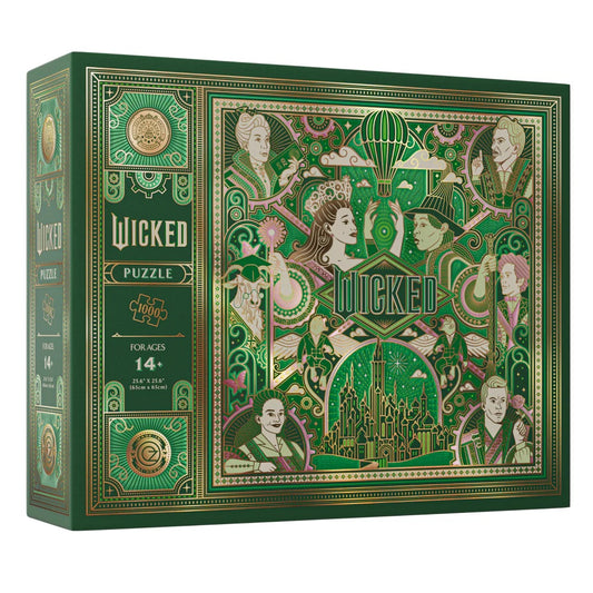 Wicked - 1000 detalių dėlionė | Theory11
