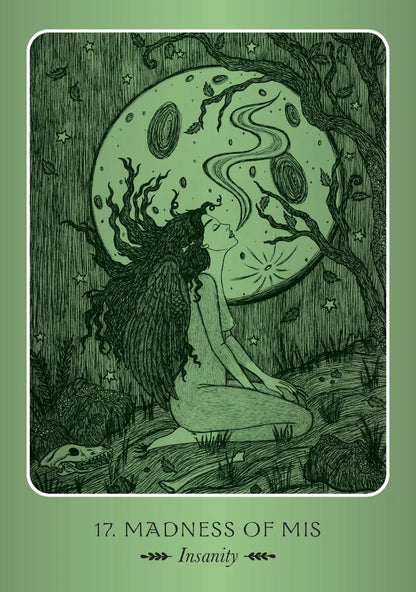 Wise Woman Oracle - išmintingų moterų orakulo kortos