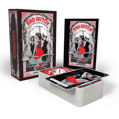 Bad Witch Tarot - Taro kortos ir vadovas | Fair Winds Press